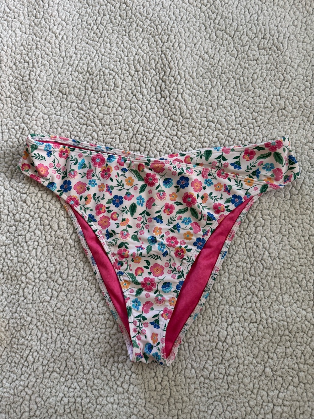 Hollister Curvy Floral Bikini Bottoms